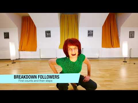 free Lindy Hop footwork variation #1