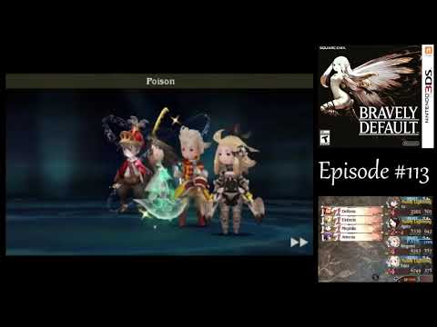 Let's Play Bravely Default #113 - Charmless