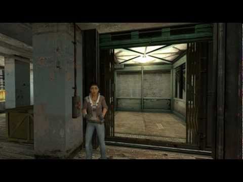 Half-Life 2 Walkthrough: Chapter 1 - Point Insertion [Hard Mode] (1080p)