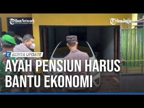 PENGAKUAN ANAK PEMBUNUH KELUARGA DI MAGELANG, MOTIFNYA KARENA SAKIT HATI