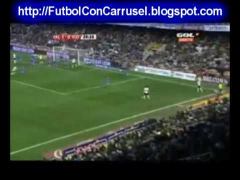 Liga BBVA 2009/2010 - J21 - Valencia 2 Valladolid 0