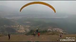preview picture of video 'Pankaj Singh Mehra (peter) (bhindukhatta)(Kotabagh paragliding'