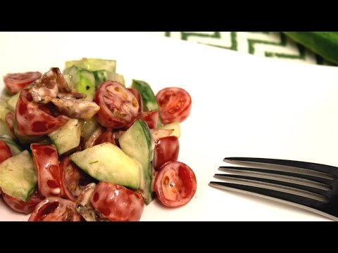 download lagu mp3 mp4 Cucumber Tomato Bacon Salad, download lagu Cucumber Tomato Bacon Salad gratis, unduh video klip Cucumber Tomato Bacon Salad