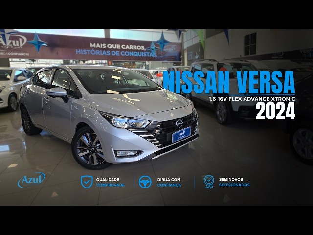 Vídeo NISSAN VERSA 1.6 16V FLEX ADVANCE XTRONIC