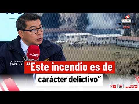 Incendio en local de votación de Celendín habría sido provocado