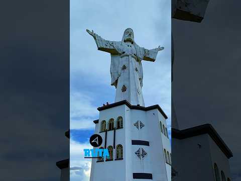 Cristo Rey en Belalcazar Caldas.#rutadeleje #belalcazarcaldas #ejecafetero