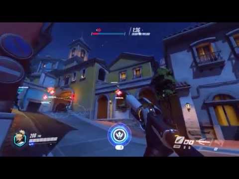 Overwatch - Mercy - Gameplay - First Time !