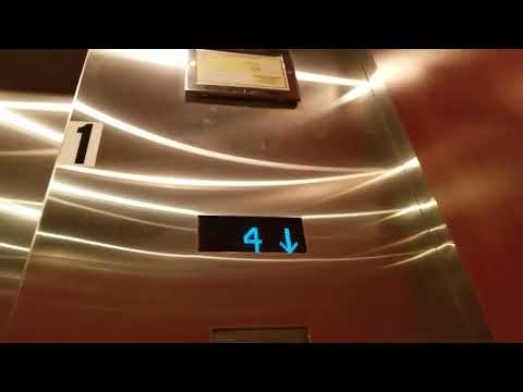 Amazing 1984 Montgomery A-Series Traction Elevators @ Gateway One, Bellevue WA