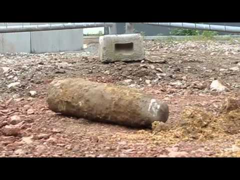 Mainz: Granatenfund auf dem Campus