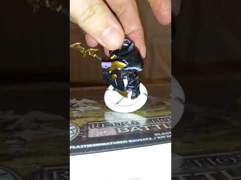 Warmachine Retribution of Scyrah battlegroup, starter kit and how to play it right