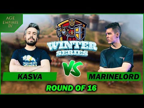 Age of Empires 4 - Kasva vs MarineLorD - EGC Winter Series 2