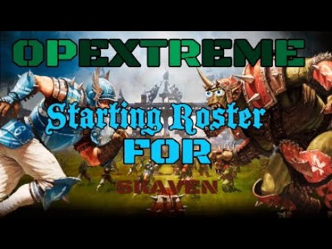 skaven starting roster*