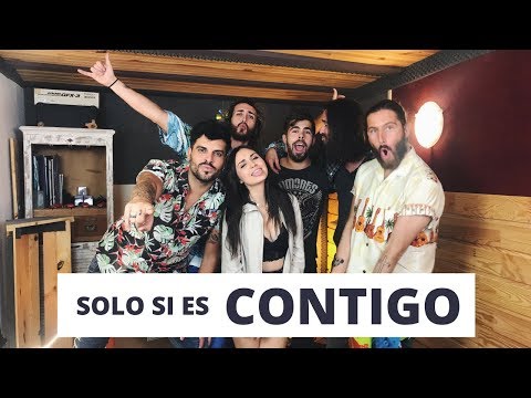 SOLO SI ES CONTIGO - BOMBAI FT. CAROLINA GARCÍA