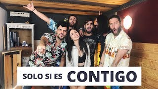 SOLO SI ES CONTIGO - BOMBAI FT. CAROLINA GARCÍA