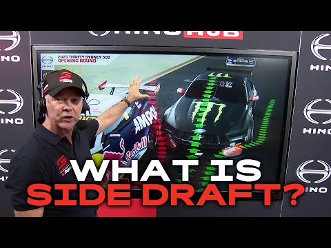 Side Draft Explained In Motorsport | 2025 Repco Supercars Championship