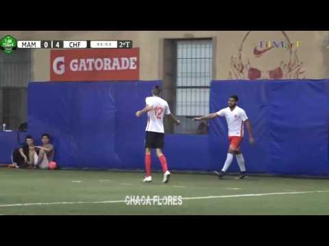 6 CHACA FLORES vs MANDALE MEMBRILLO 1 - (AMISTOSO) - 18/02/2017