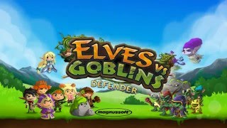 Elves vs Goblins Defender videosu