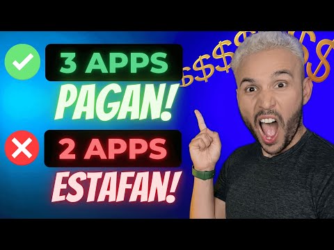 3 apps para ganar dinero REAL y dos que son SCAM