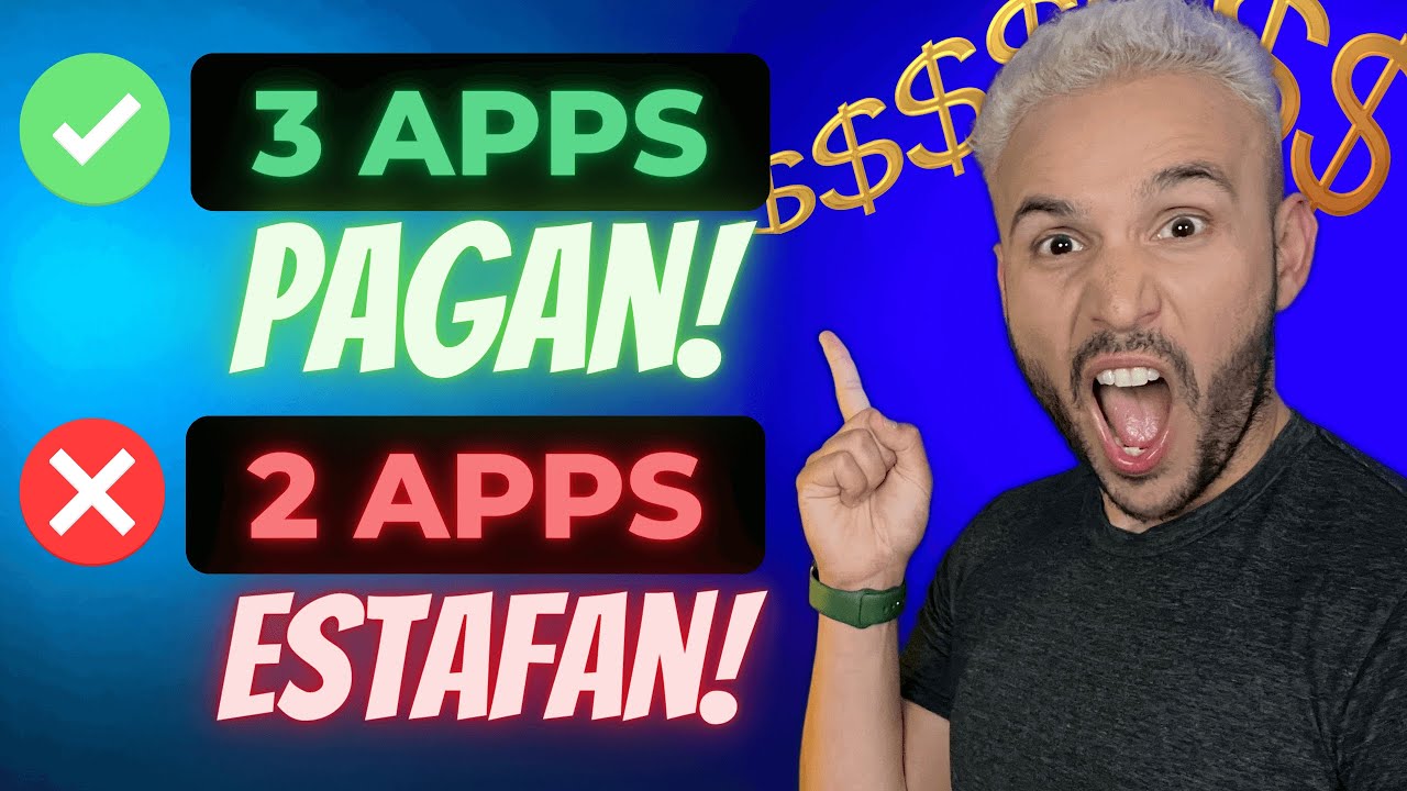 Watch Now 3 apps para ganar dinero REAL y dos que son SCAM 3 apps para ganar dinero REAL y dos que son SCAM