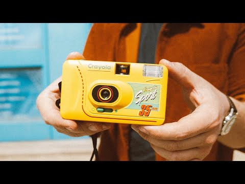this is a cheap 35mm film camera review