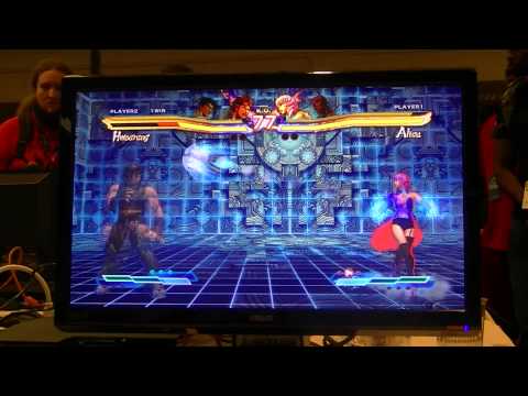 Evo 2013 SFXT Semi-Finals - TS Sabin (Sim/Alisa) vs 40% Flashkick (Jin/Hwoarang)