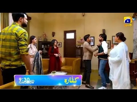 Kaffara Episode 68 Teaser - 28th September 2024 - Har Pal Geo #kaffara #aliansari  #laibakhan