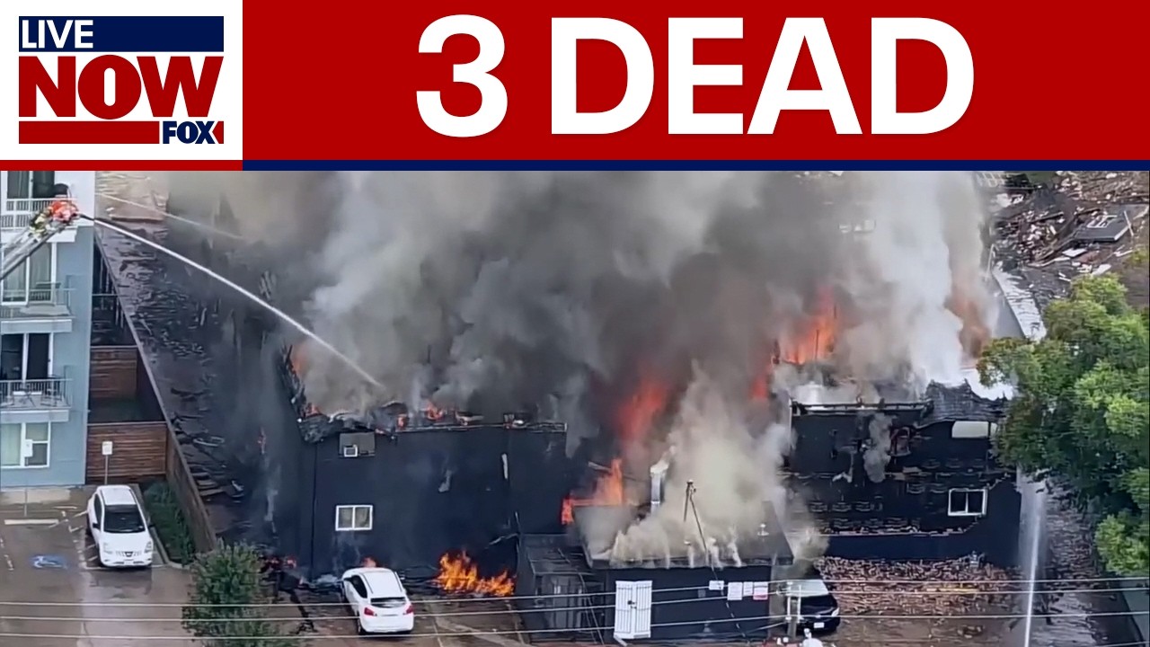 Dallas Apartment Explosion: 3 dead and 'everyone is accounted for'