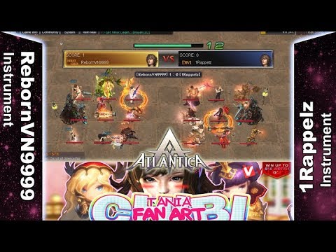 Titan 19/11/2017 PM - RebornVN9999 vs 1Rappelz - Atlantica Online