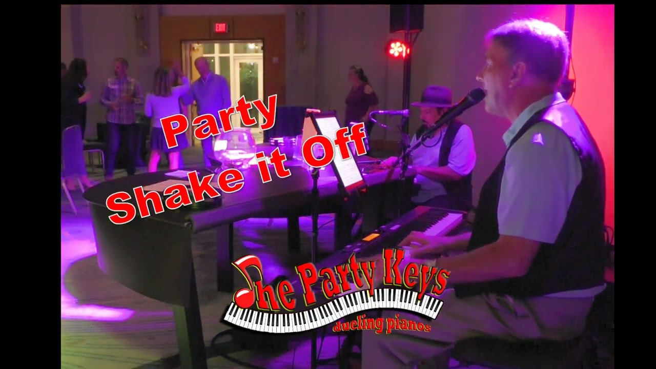 Promotional video thumbnail 2 for The Party Keys - Dueling Piano Show