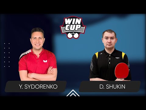 21:45 Yaroslav Sydorenko  - Dmytro Shukin West 6 WIN CUP 10.02.2024 | TABLE TENNIS WINCUP