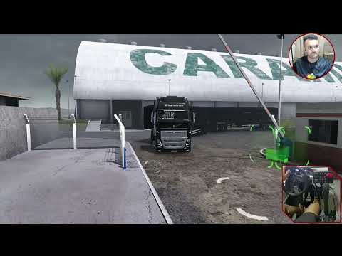 Carregamos na Empresa Camuru em Rio Verde-GO, e vamos para Indiara-GO #ets2 #eurotrucksimulator2