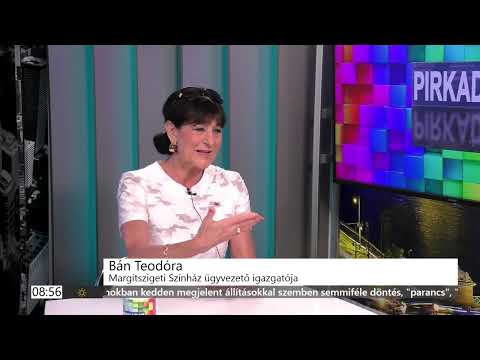 PIRKADAT Breuer Péterrel: Bán Teodóra