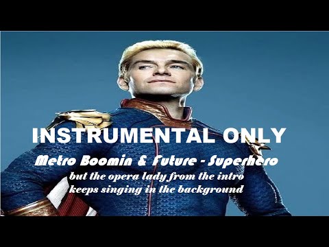 Superhero with Opera (Instrumental only)