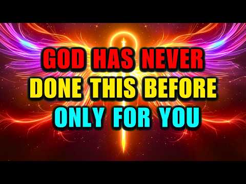 Chosen One: God Has Never Said This Before — And He Said It To You 🕊️