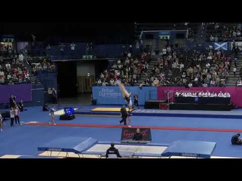 Katherine Driscoll - GOLD - Snr Women - 2019 British Trampoline Championships