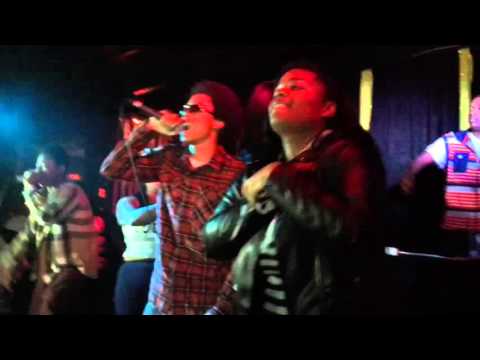 Salsalino & BabyTreeze Perform in San Jose @ the Bay Bowl