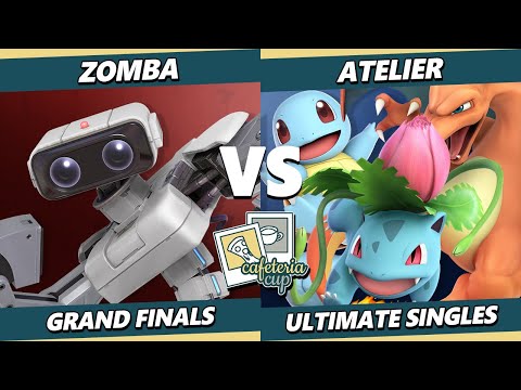Cafeteria Cup GRAND FINALS - Zomba (ROB) Vs. Atelier (Pokemon Trainer) Smash Ultimate - SSBU