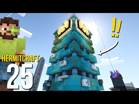 THE "GRAND" OPENING! - Hermitcraft 10 - Episode 24