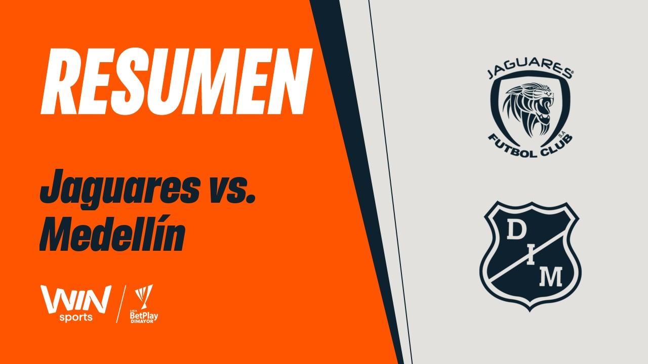 Jaguares de Córdoba vs Independiente Medellín Highlights