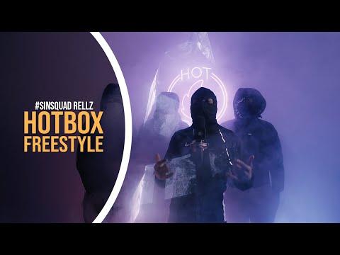#SinSquad Rellz -  Hotbox Freestyle [S3:E2] | @aminould (4K)