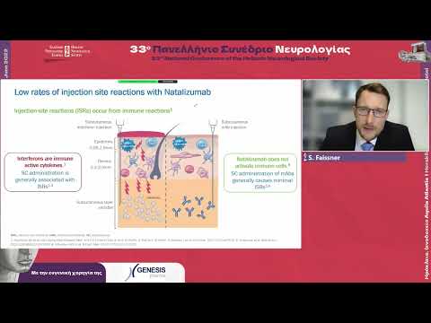 Faissner S. - The new subcutaneous formulation of natalizumab in practice