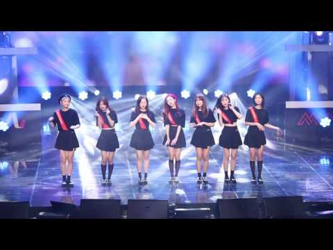 [DMC Cam] Sonamoo - Let's make a movie, A.M.N Showcase @ DMC Festival 2016