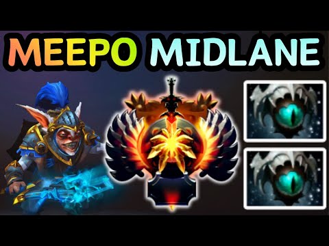 🔥 NEW PATCH 7.40b MEEPO MID MULTI HERO BURST META | DOTA 2 GAMEPLAY 🔥