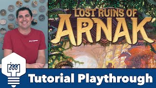 Lost Ruins of Arnak - Tutorial Playthrough