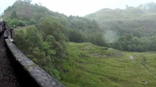 preview picture of video 'Jacobite Highlights - The World Famous Steam-hauled Train to Fort William'
