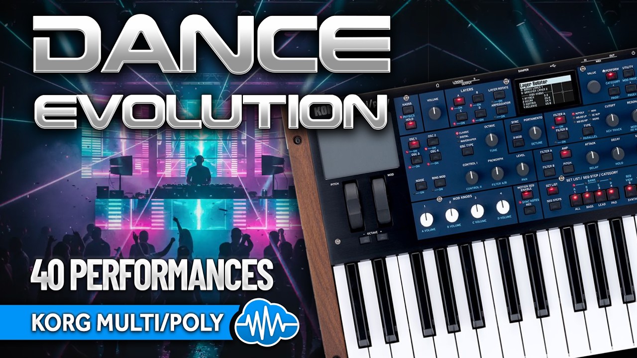 SCL686 - Monster Pack V3 - Korg Multi/Poly - Video Preview 12