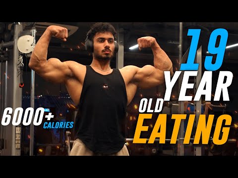 FULL DAY OF EATING W MANNU RAMSEY