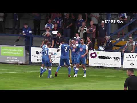 TONBRIDGE ANGELS GOAL VS BURGESS HILL TOWN 18/8/2018