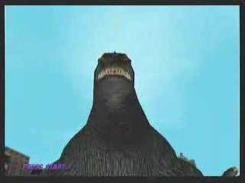 godzilla destroy all monsters melee gamecube