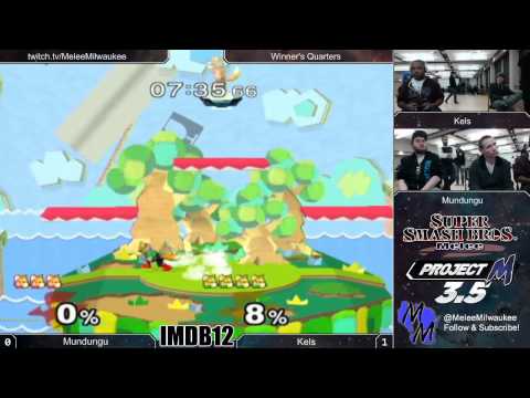 IMDB12 - Mundungu (Red) vs Kels (Green) - Melee Winners Quarters